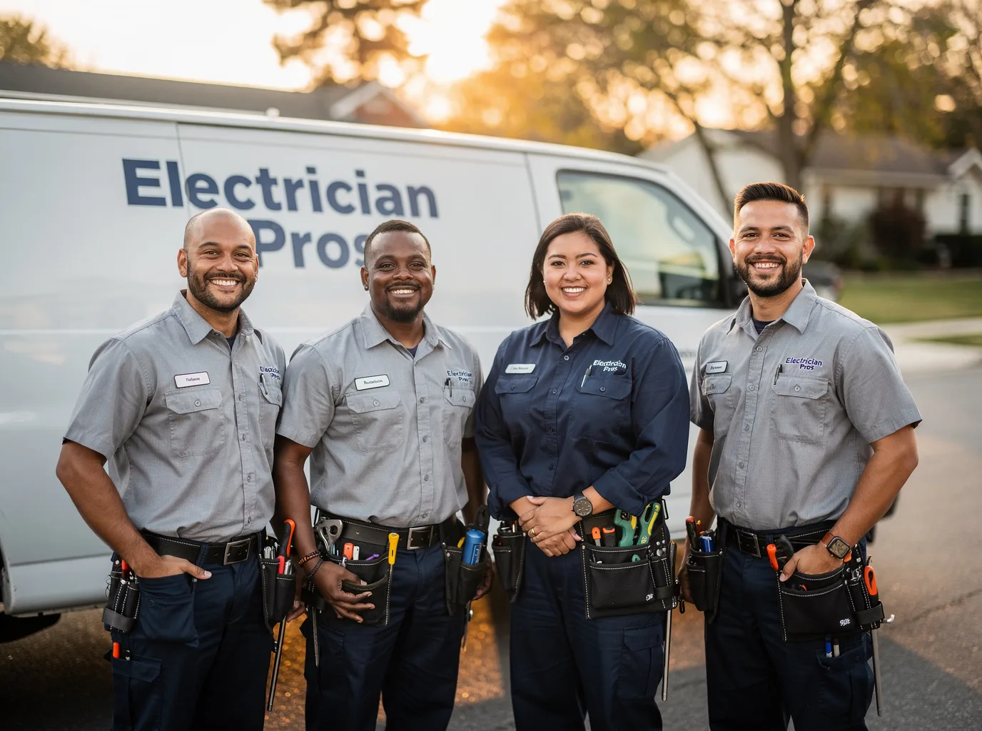 Electrician company in Duson, LA